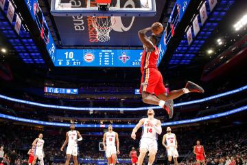 开云体育下载-关于热火逆转篮网，锡安惊艳世界的信息