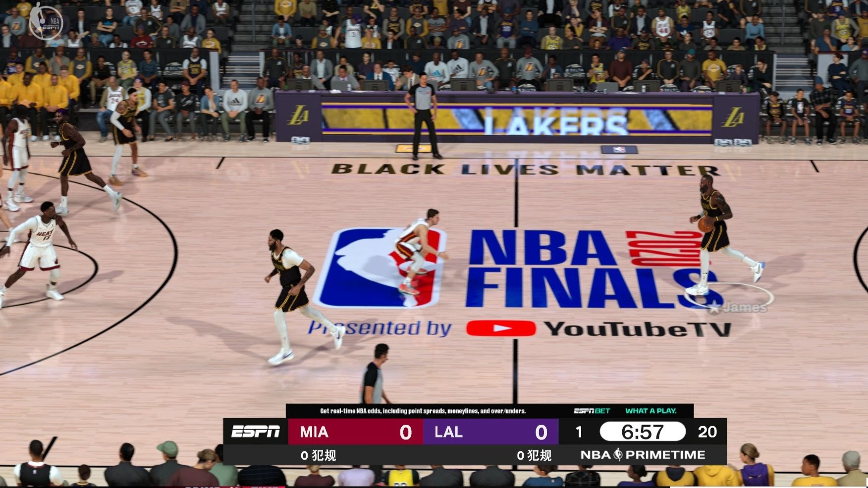 开云APP-NBA总决赛首场开打，湖人轻取热火