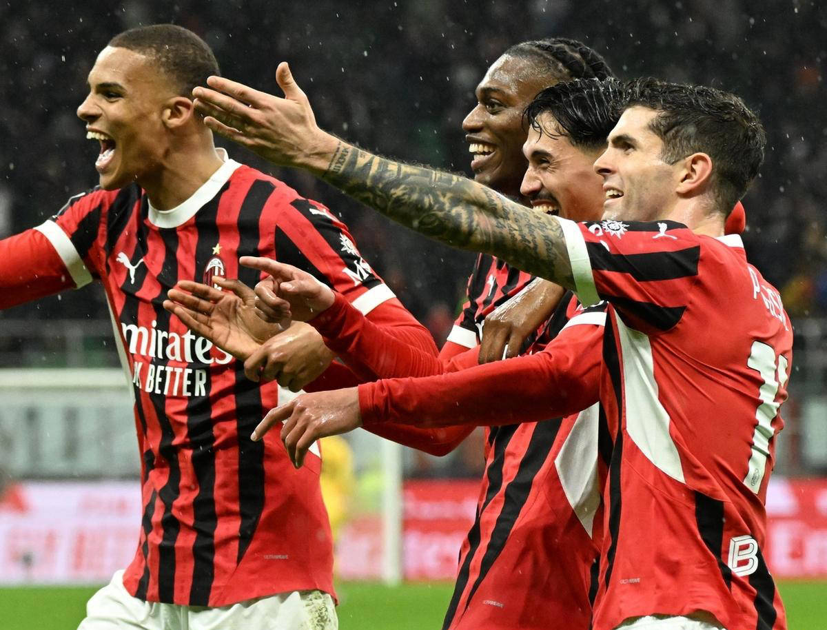 开云官网-关于AC米兰客场告捷，昂首挺进的信息